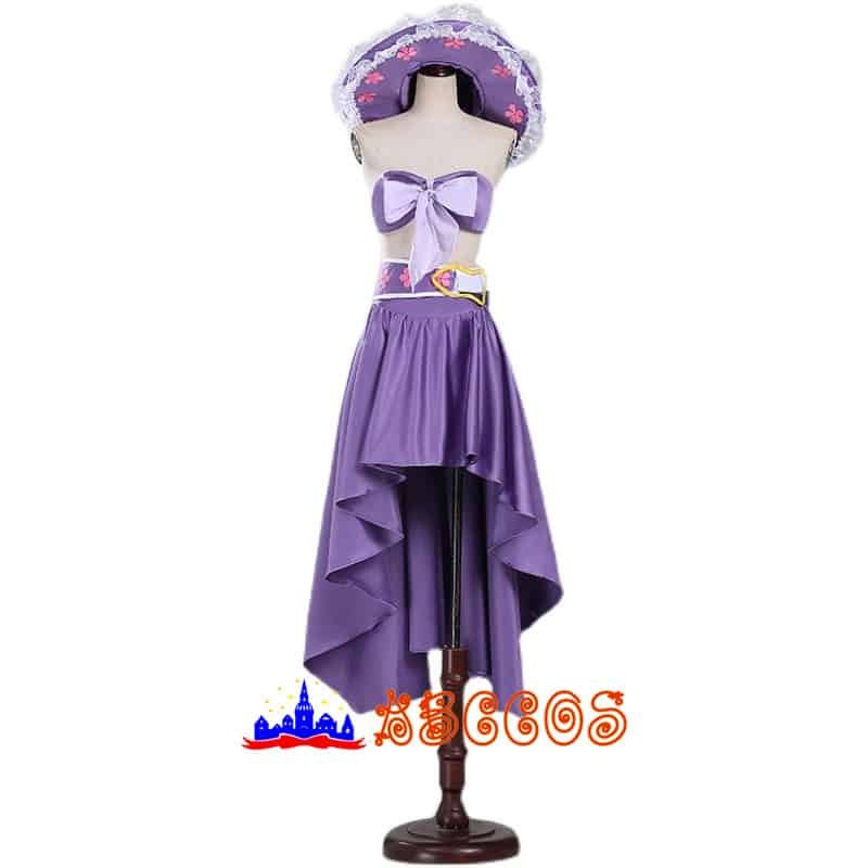 ONE PIECE Nico·Robin cosplay costume