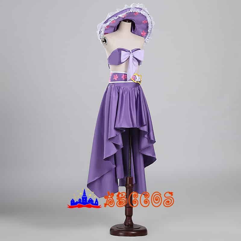 ONE PIECE Nico·Robin cosplay costume