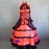 DATE A LIVE Tokisaki Kurumi/Nightmare cosplay costume DATE A LIVE Tokisaki Kurumi/Nightmare cosplay costume