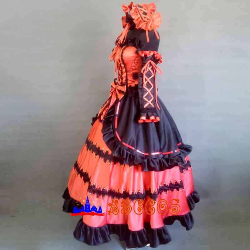 DATE A LIVE Tokisaki Kurumi/Nightmare cosplay costume DATE A LIVE Tokisaki Kurumi/Nightmare cosplay costume