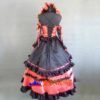 DATE A LIVE Tokisaki Kurumi/Nightmare cosplay costume DATE A LIVE Tokisaki Kurumi/Nightmare cosplay costume