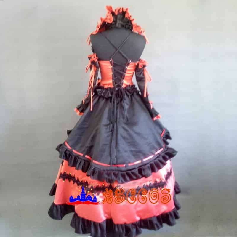 DATE A LIVE Tokisaki Kurumi/Nightmare cosplay costume DATE A LIVE Tokisaki Kurumi/Nightmare cosplay costume
