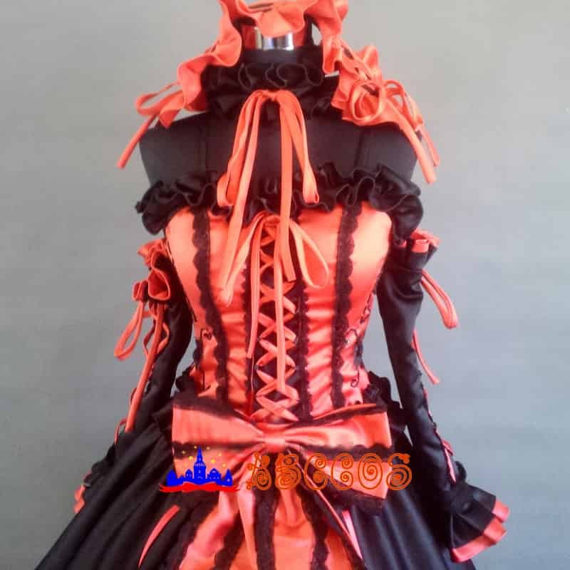 DATE A LIVE Tokisaki Kurumi/Nightmare cosplay costume-ABCcosplay DATE A LIVE Tokisaki Kurumi/Nightmare cosplay costume-ABCcosplay