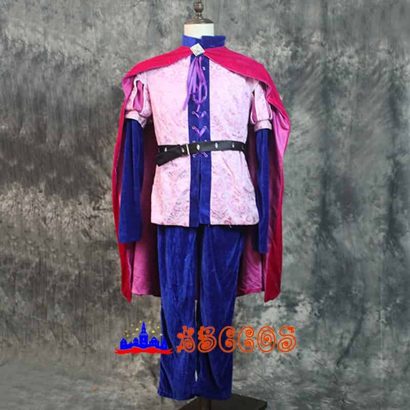 Tangled Rapunzel prince cosplay costume