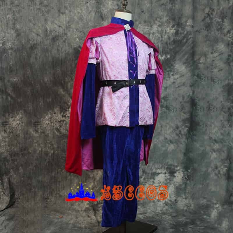 Tangled Rapunzel prince cosplay costume