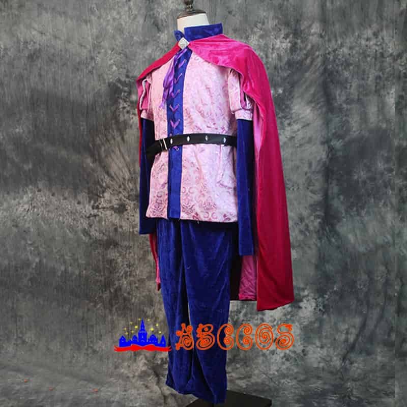 Tangled Rapunzel prince cosplay costume