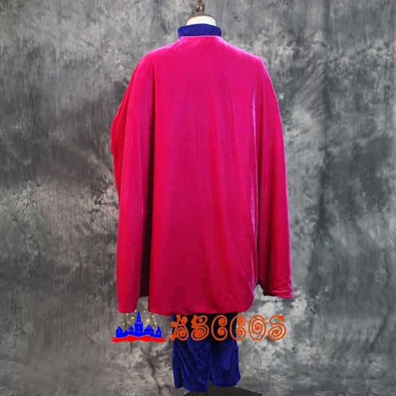 Tangled Rapunzel prince cosplay costume