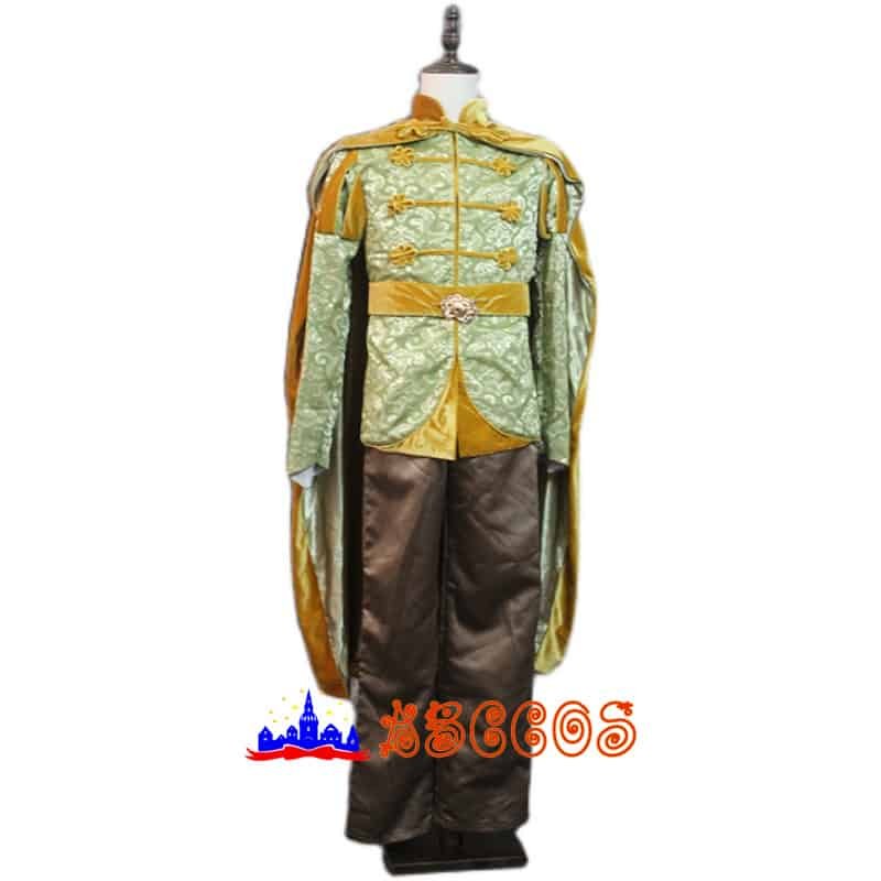 The Princess and the Frog prince cosplay costume
