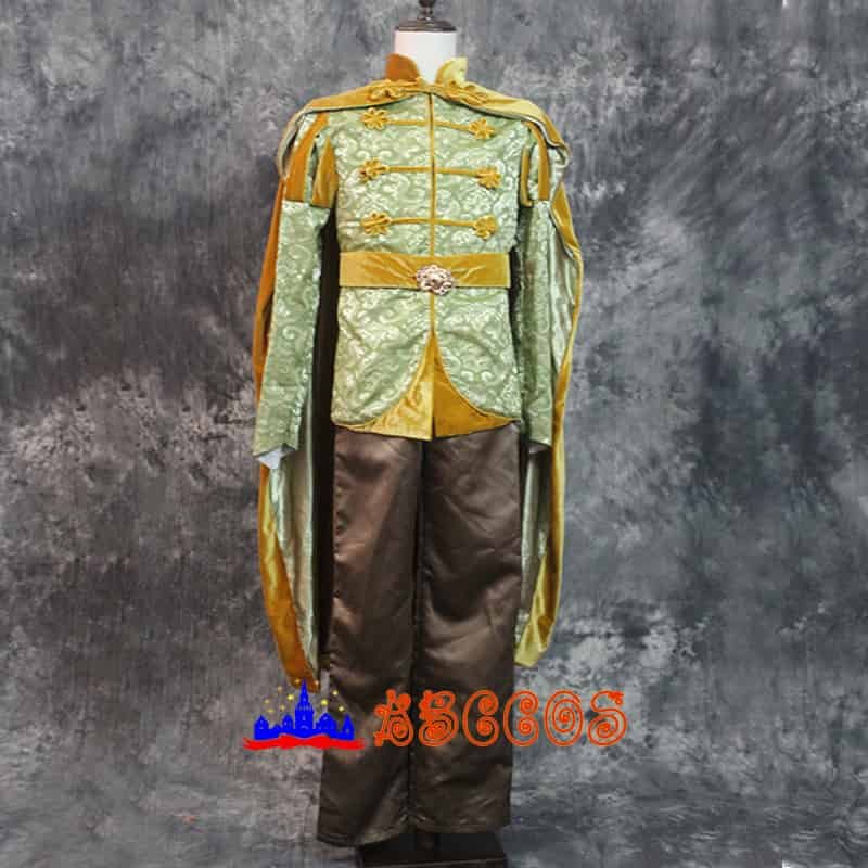 The Princess and the Frog prince cosplay costume