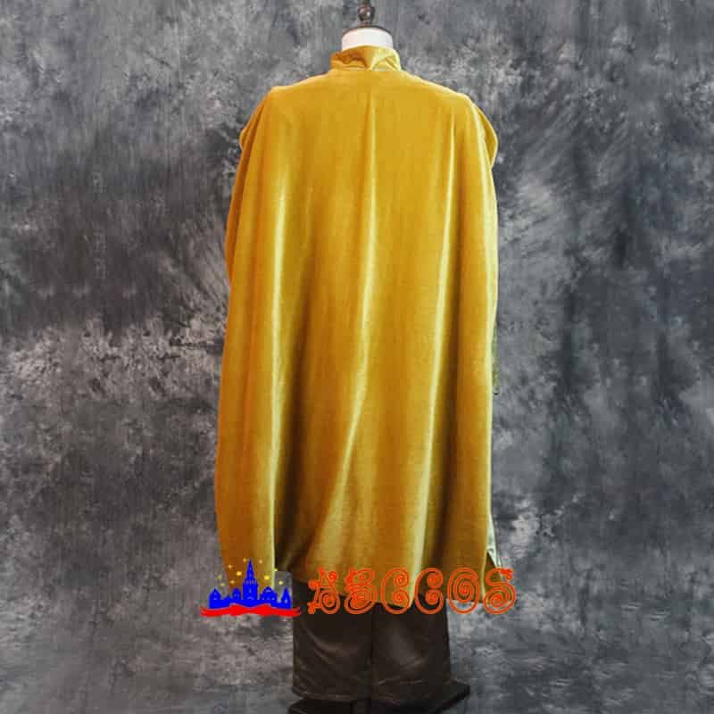 The Princess and the Frog prince cosplay costume