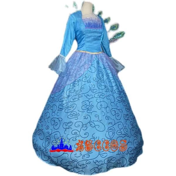 Barbie princess dress cosplay costume Barbie princess dress cosplay costume