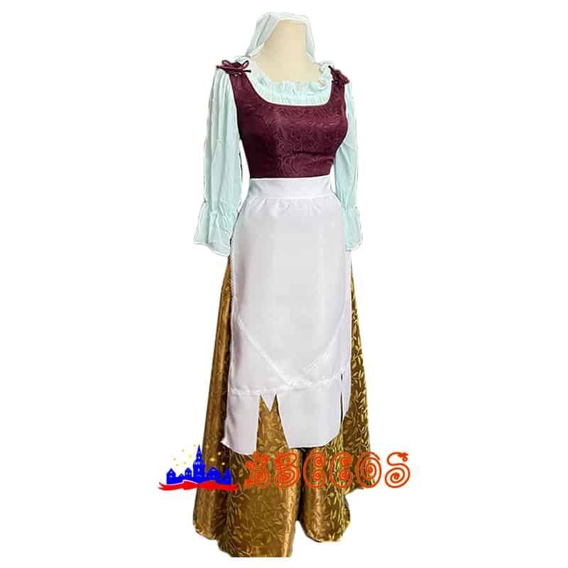 Disney Cinderella maid costume cosplay costume