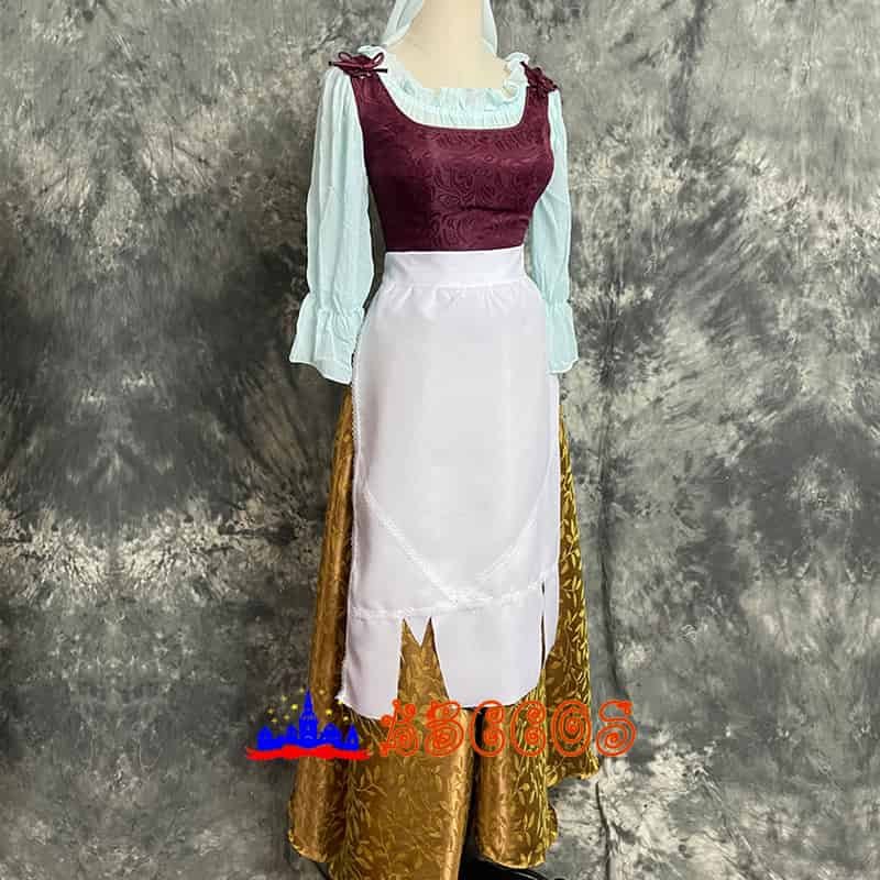 Disney Cinderella maid costume cosplay costume