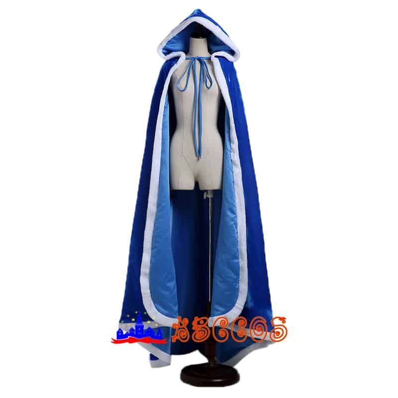 Disney Thick large cloak Winter style cosplay costume