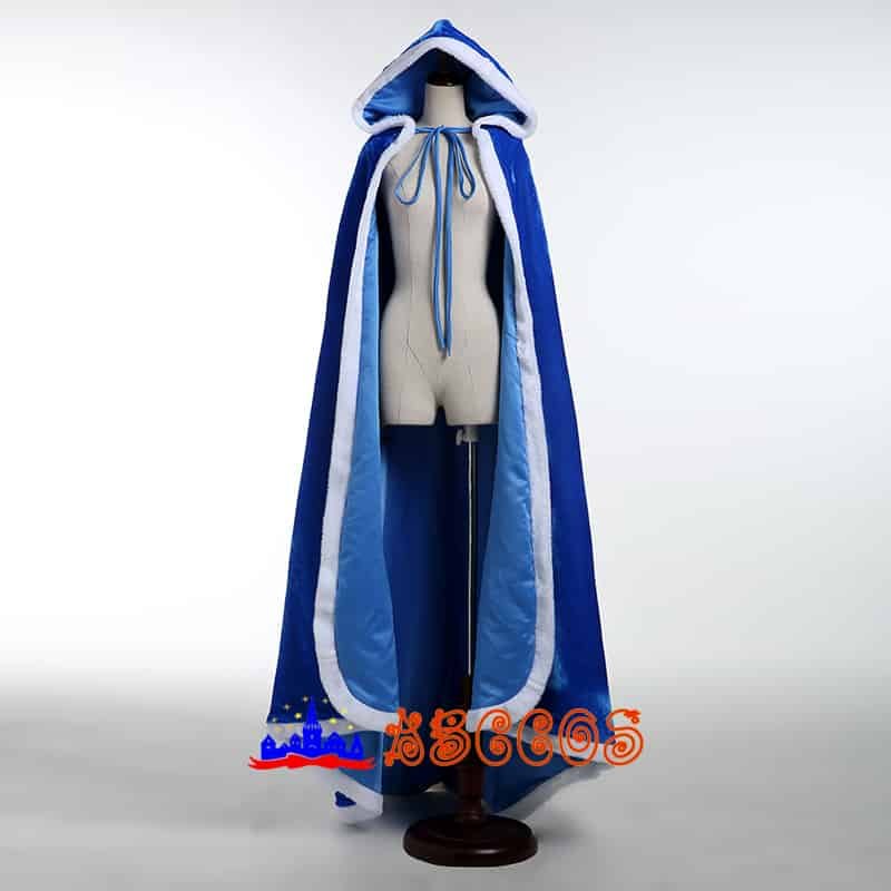 Disney Thick large cloak Winter style cosplay costume