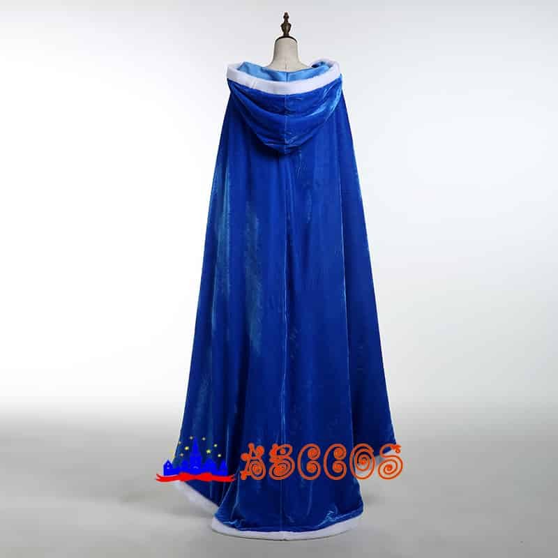 Disney Thick large cloak Winter style cosplay costume