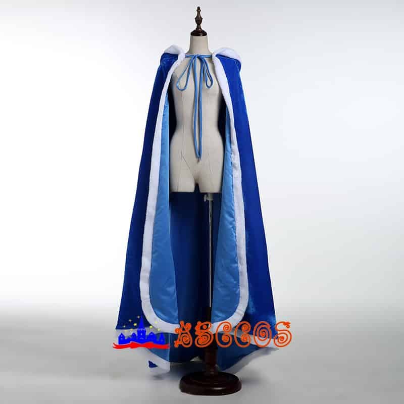 Disney Thick large cloak Winter style cosplay costume