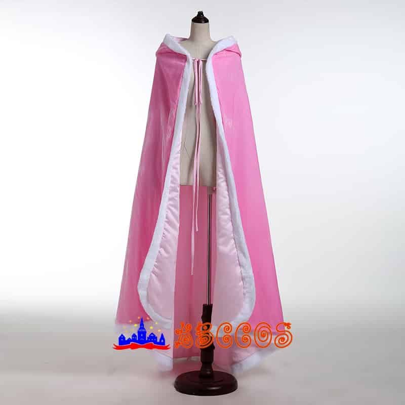 Disney Thick large cloak Winter style cosplay costume