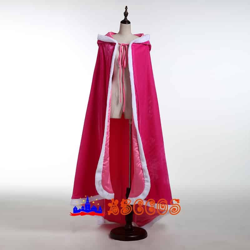 Disney Thick large cloak Winter style cosplay costume