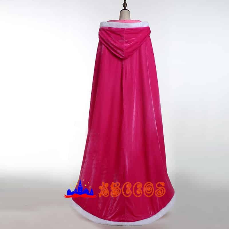 Disney Thick large cloak Winter style cosplay costume