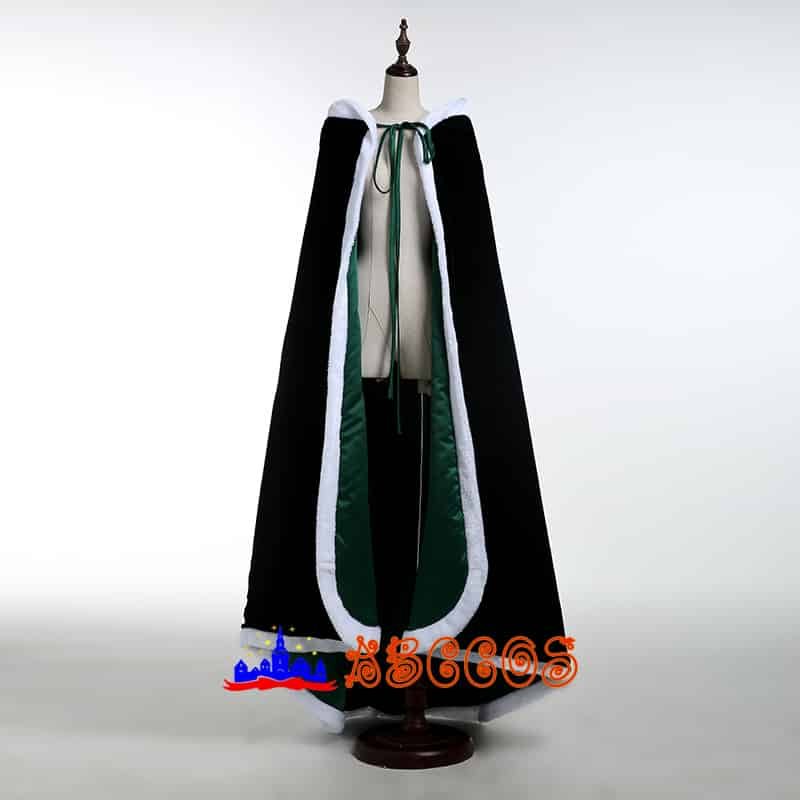 Disney Thick large cloak Winter style cosplay costume