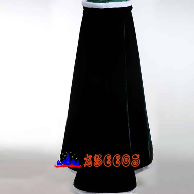 Disney Thick large cloak Winter style cosplay costume