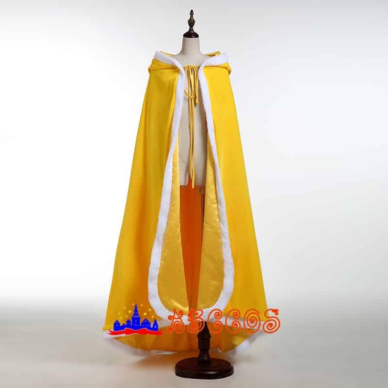 Disney Thick large cloak Winter style cosplay costume