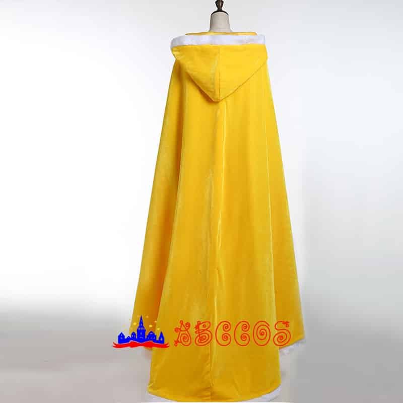 Disney Thick large cloak Winter style cosplay costume
