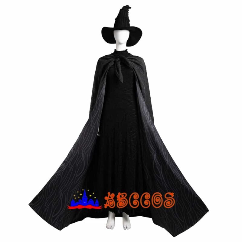 Wicked: Part One Madame morrible Elphaba Thropp cosplay costume