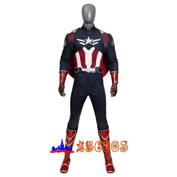 Captain America 4 /Captain America: Brave New World Sam Wilson cosplay costume