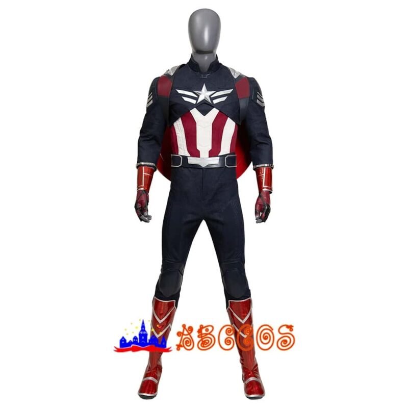 Captain America 4 /Captain America: Brave New World Sam Wilson cosplay costume Captain America 4 /Captain America: Brave New World Sam Wilson cosplay costume