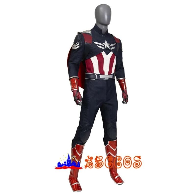 Captain America 4 /Captain America: Brave New World Sam Wilson cosplay costume Captain America 4 /Captain America: Brave New World Sam Wilson cosplay costume