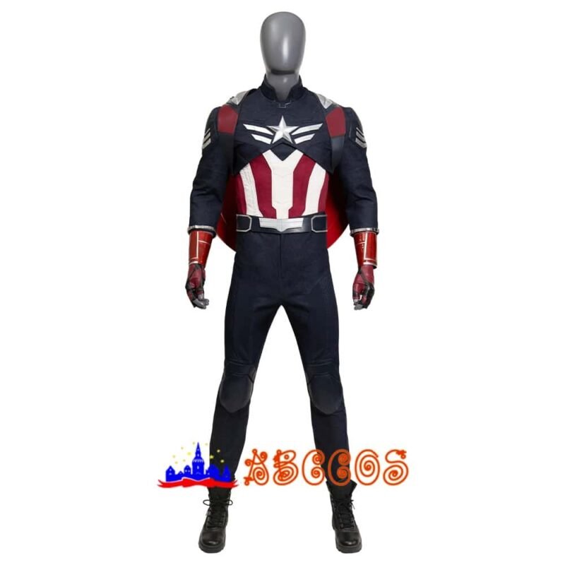 Captain America 4 /Captain America: Brave New World Sam Wilson cosplay costume Captain America 4 /Captain America: Brave New World Sam Wilson cosplay costume