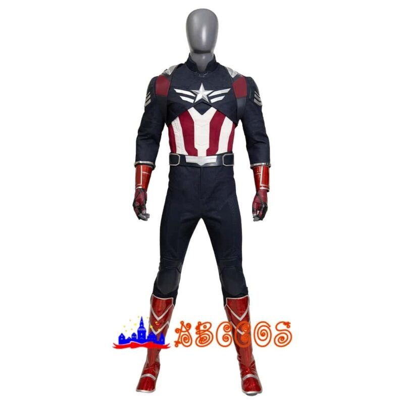 Captain America 4 /Captain America: Brave New World Sam Wilson cosplay costume Captain America 4 /Captain America: Brave New World Sam Wilson cosplay costume