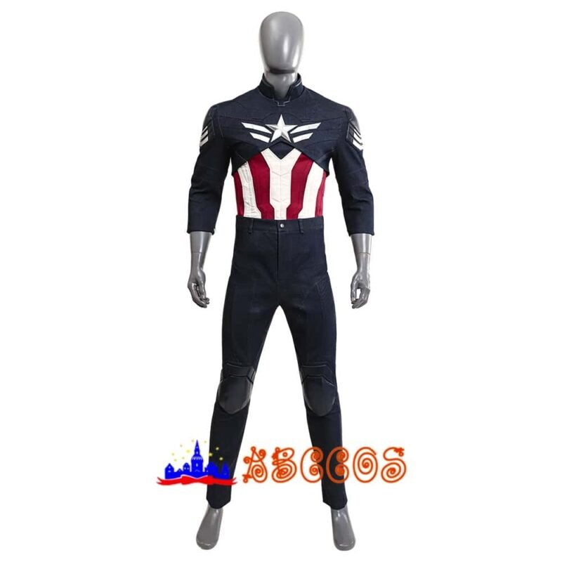 Captain America 4 /Captain America: Brave New World Sam Wilson cosplay costume Captain America 4 /Captain America: Brave New World Sam Wilson cosplay costume