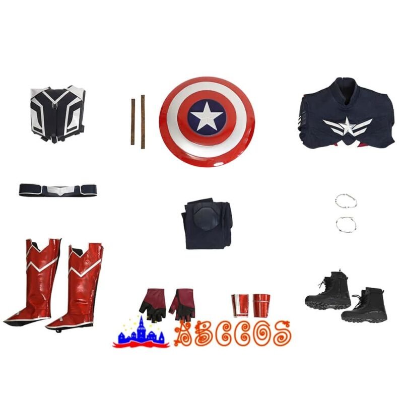 Captain America 4 /Captain America: Brave New World Sam Wilson cosplay costume Captain America 4 /Captain America: Brave New World Sam Wilson cosplay costume