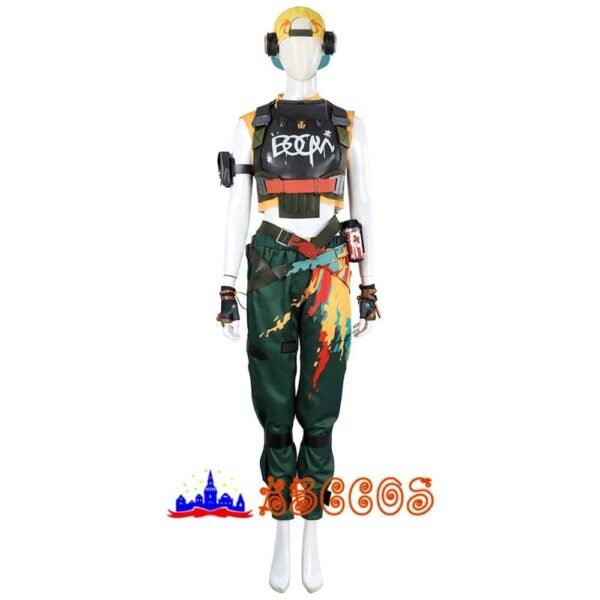 VALORANT Raze cosplay costume