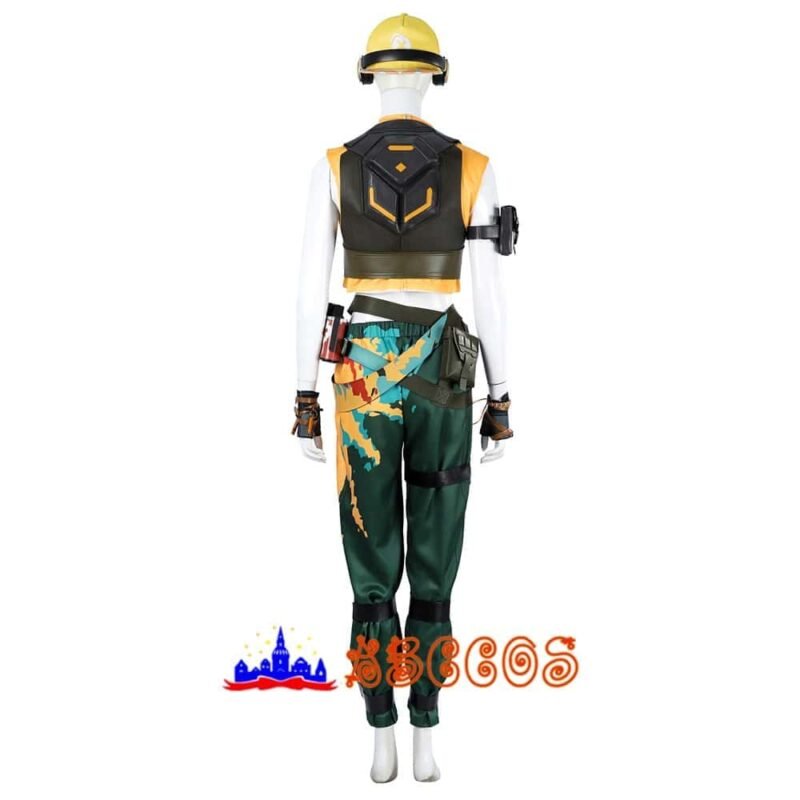 VALORANT Raze cosplay costume