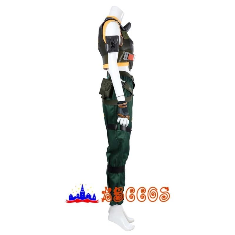 VALORANT Raze cosplay costume