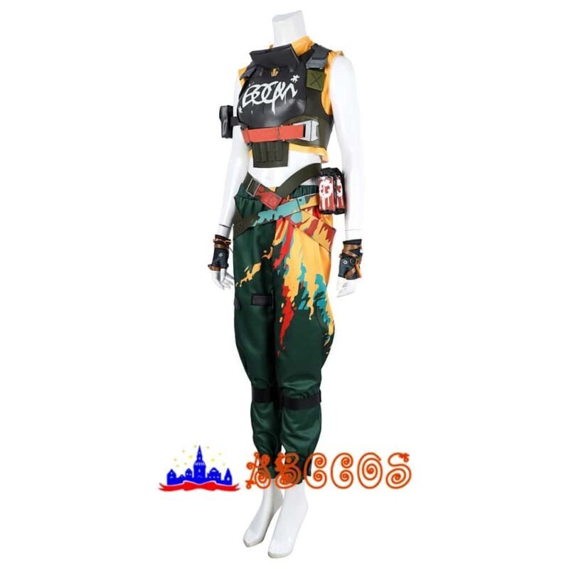 VALORANT Raze cosplay costume