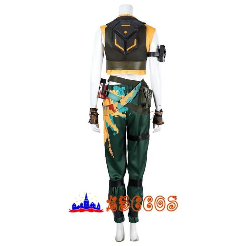 VALORANT Raze cosplay costume