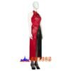 Resident Evil 4 Remake Ada Wong cheongsam cosplay costume Resident Evil 4 Remake Ada Wong cheongsam cosplay costume