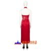Resident Evil 4 Remake Ada Wong cheongsam cosplay costume Resident Evil 4 Remake Ada Wong cheongsam cosplay costume