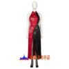 Resident Evil 4 Remake Ada Wong cheongsam cosplay costume Resident Evil 4 Remake Ada Wong cheongsam cosplay costume