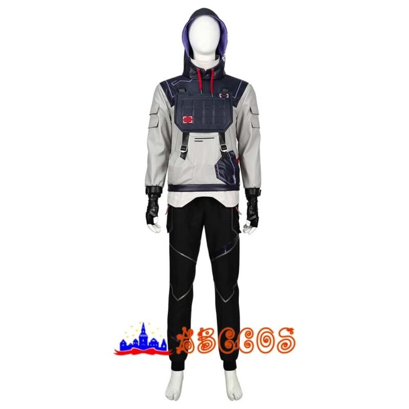 Valorant Iso cosplay costume Valorant Iso cosplay costume