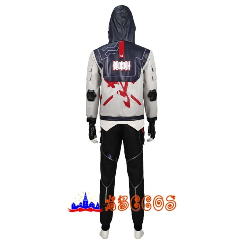 Valorant Iso cosplay costume Valorant Iso cosplay costume