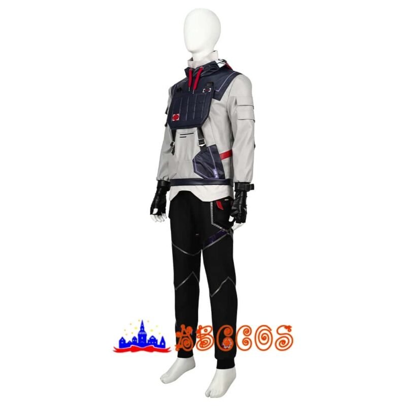 Valorant Iso cosplay costume Valorant Iso cosplay costume