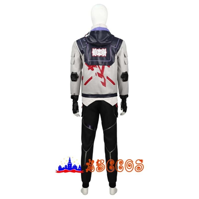 Valorant Iso cosplay costume Valorant Iso cosplay costume