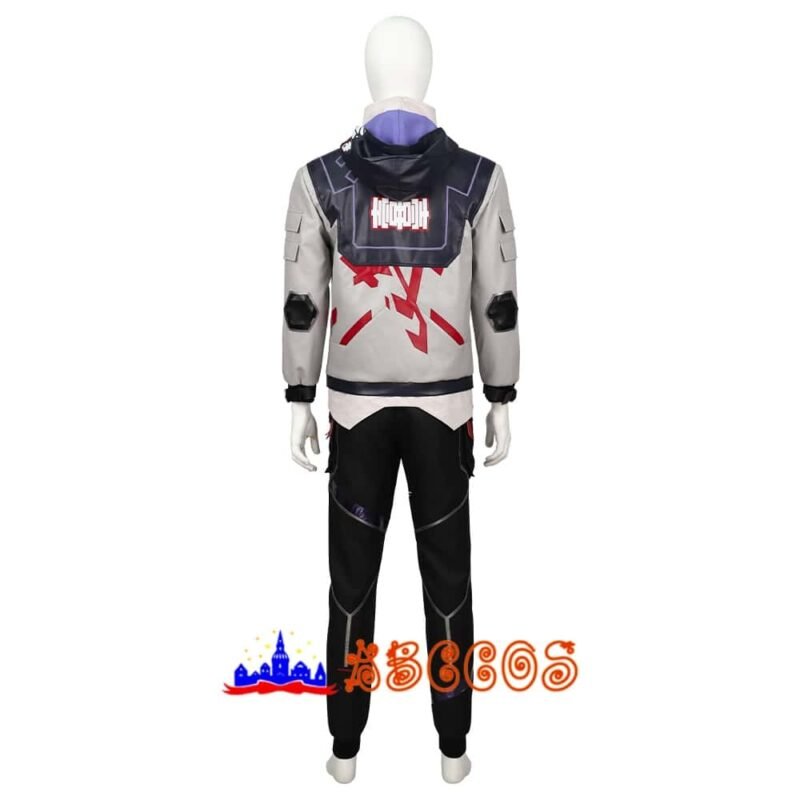 Valorant Iso cosplay costume Valorant Iso cosplay costume