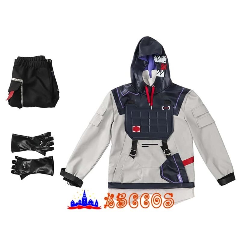 Valorant Iso cosplay costume Valorant Iso cosplay costume